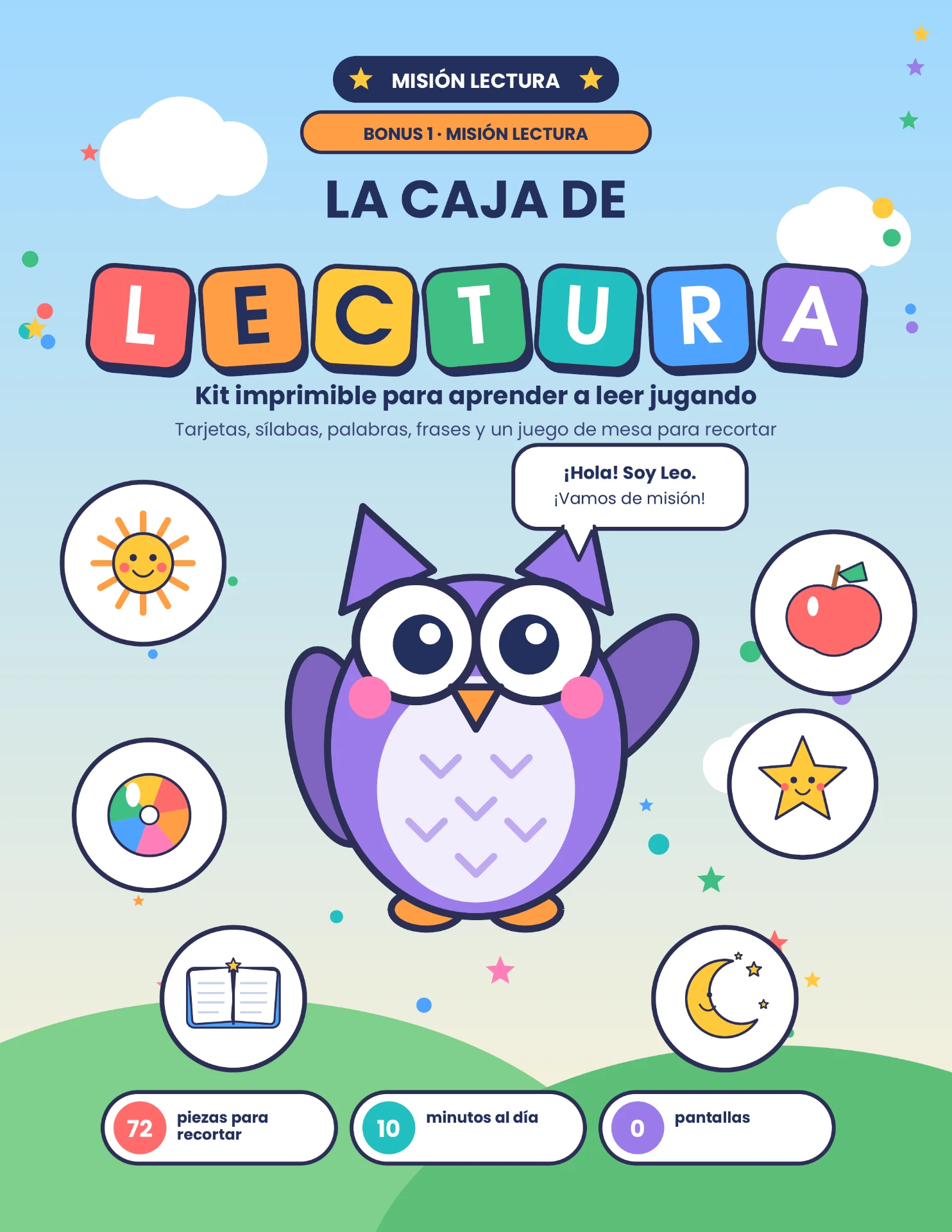 Portada de La Caja de Lectura