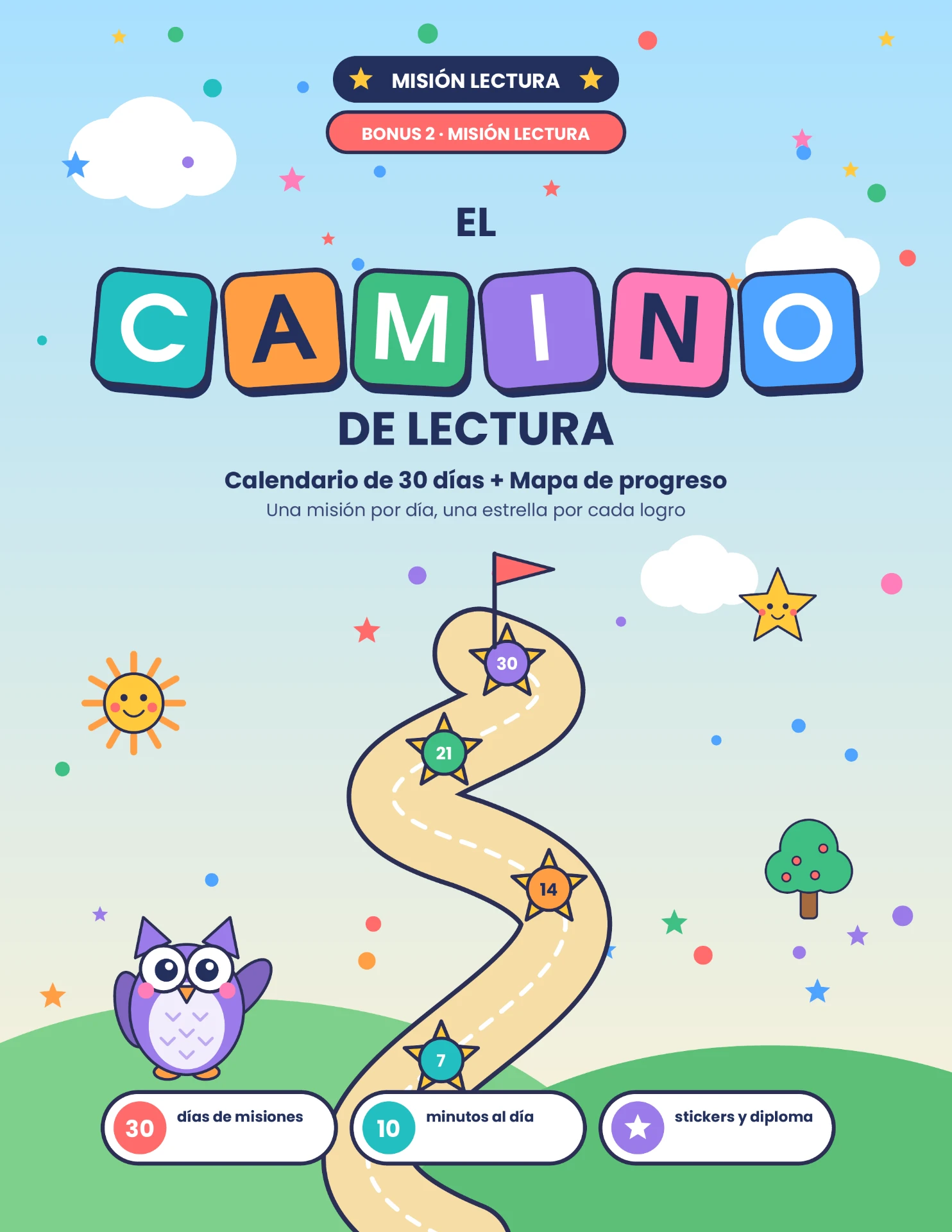 Portada de El Camino de Lectura