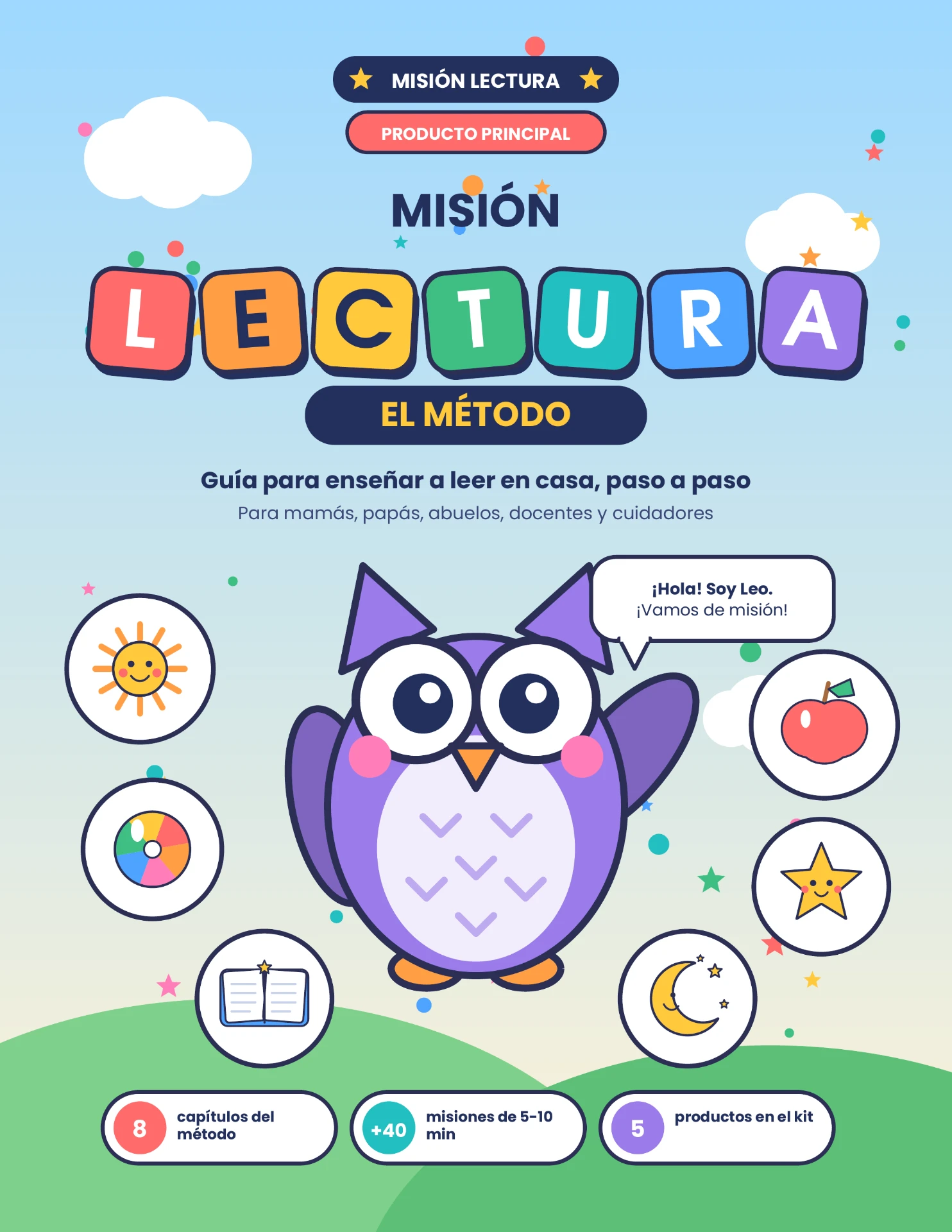 Portada de Misión Lectura: El Método