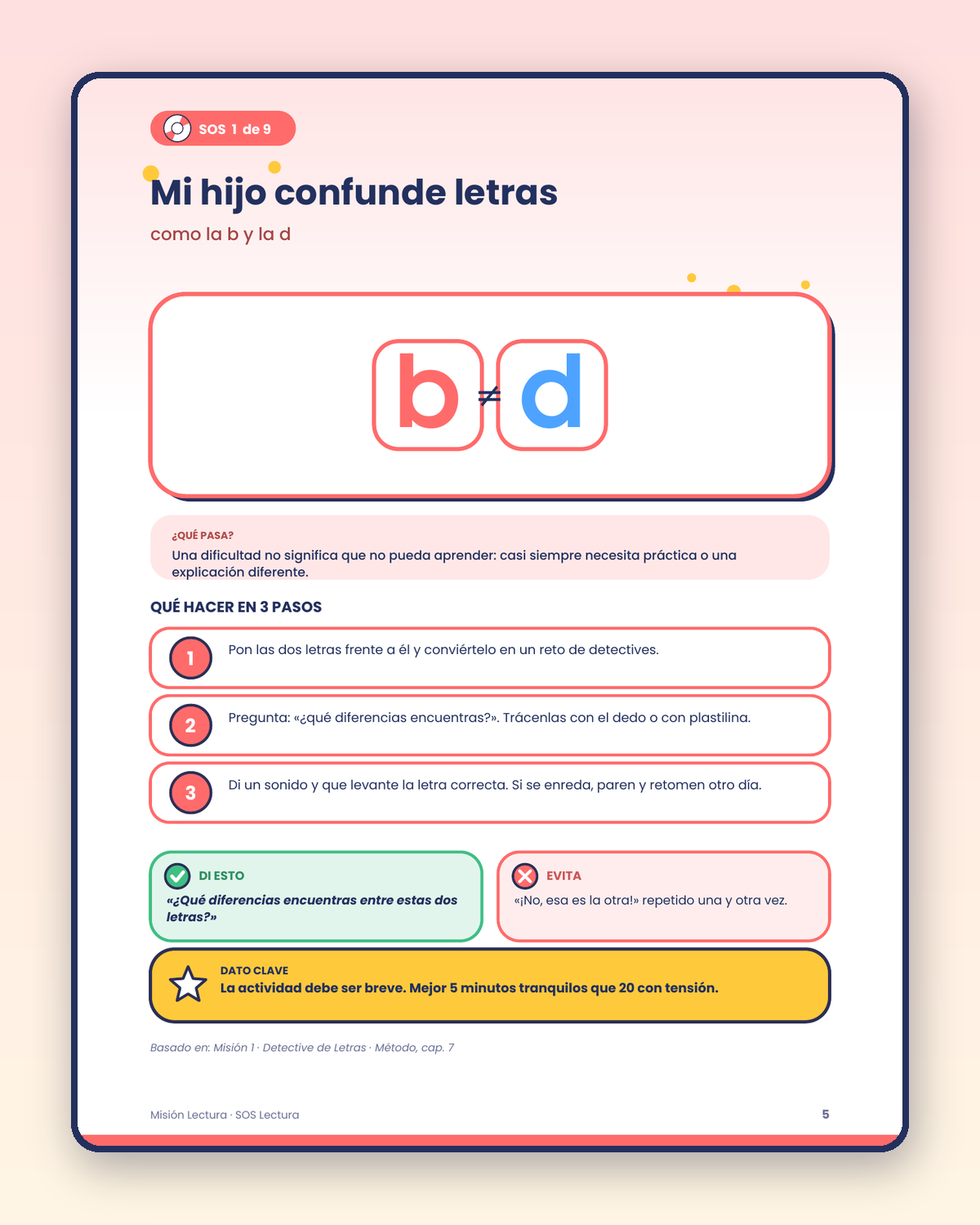 SOS Lectura