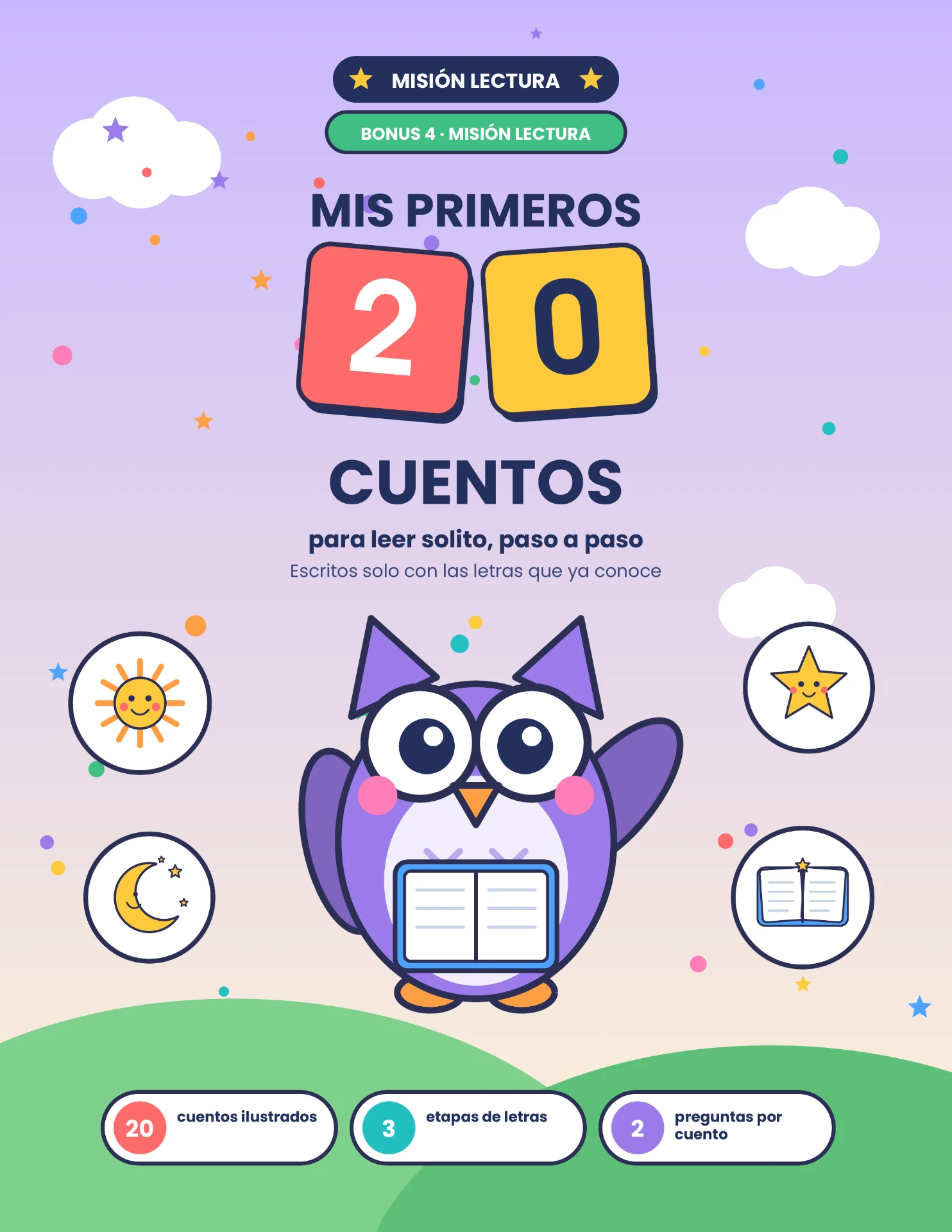 Portada de Mis Primeros 20 Cuentos