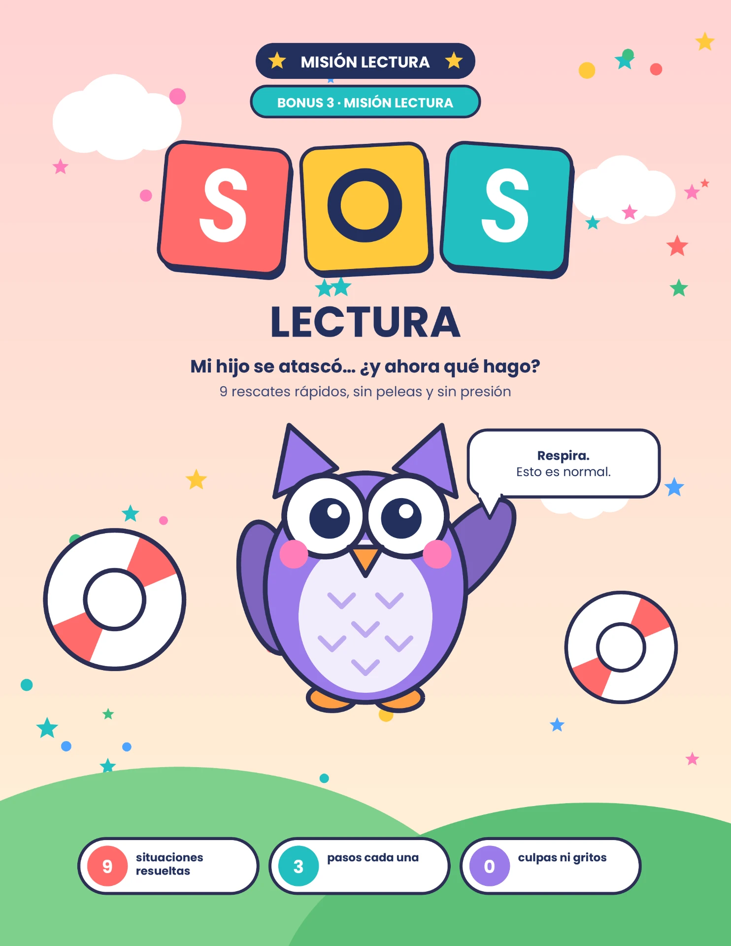 Portada de SOS Lectura